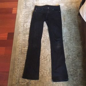 7 for all mankind boot cut jeans